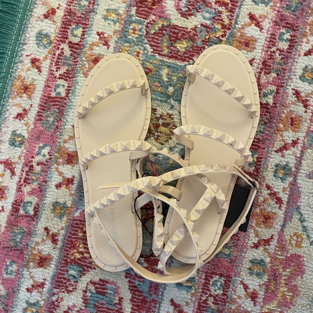 Nude Sandals